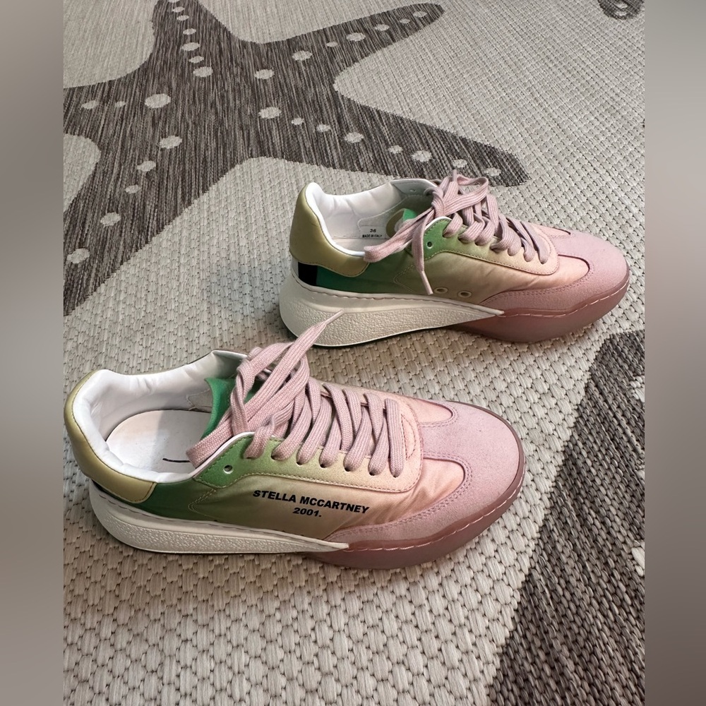 Stella Mccartney Loop Gradient Sneaker - image 6